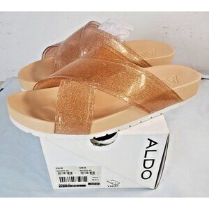 ALDO Valery 32 Sandals Slip On Women's Size 7 NEW